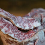 Entrana _diaframma di black ANGUS USA Donna Burgherita