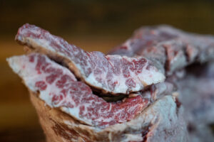 Entrana _diaframma di black ANGUS USA Donna Burgherita